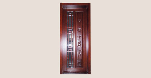 四川卧室门选红木门中式风格还是白色好