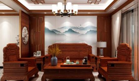四川如何装饰中式风格客厅？