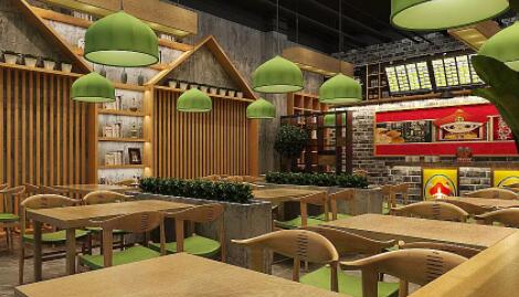 四川如何设计中式快餐店打造中式风味