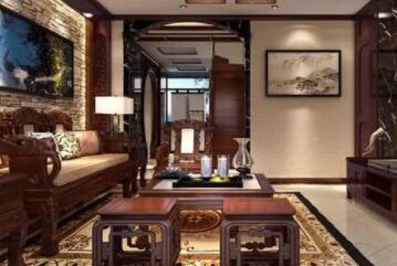 四川中式客厅设计有哪些讲究呢